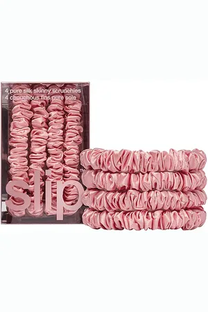 Slip Skinny Scrunchies Set Of 4 in