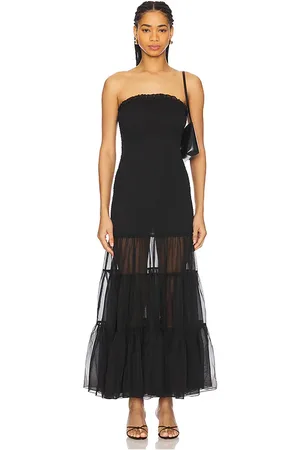 Bardot AZURA STRAPLESS MAXI DRESS in