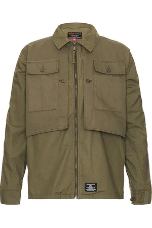 Alpha Industries Long Sleeve P-44 Overshirt in