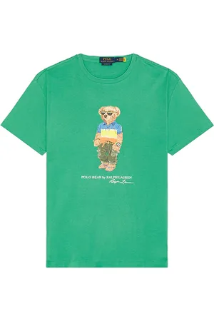 Ralph Lauren Short Sleeve Beach Bear T-Shirt in