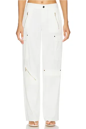 ALICE+OLIVIA Milo High Rise Balloon Leg Cargo Pant in