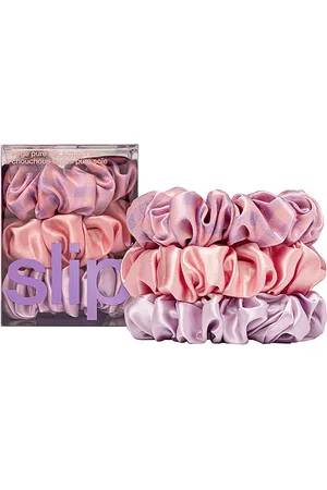 Slip Large Skinny Scrunchies Set Of 3 in