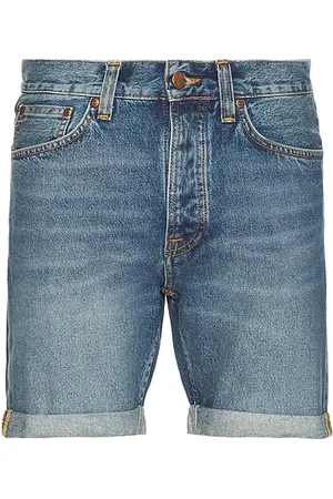 Nudie Jeans Josh Denim Shorts in