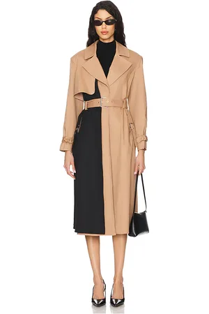 ET OCHS Ryder Trench Coat in