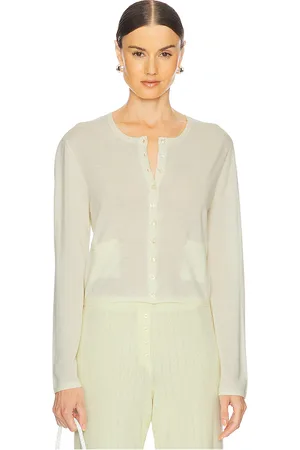 Leset James Crew Cardigan in