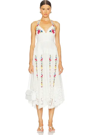Free People Keila Midi Dress in