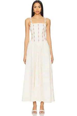 Agua Bendita Emerald Meraki Dress in