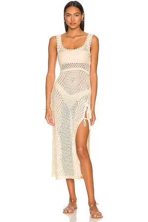 Camila Coelho Athena Crochet Dress in