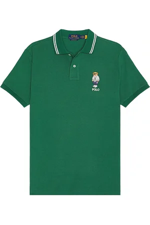 Ralph Lauren Short Sleeve Novelty Bear Polo in