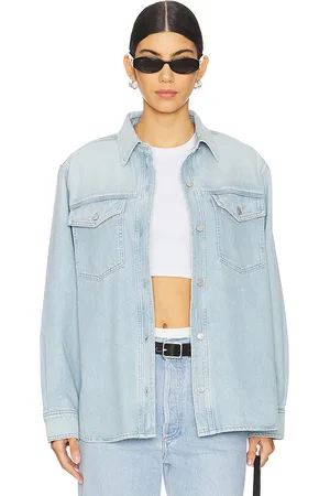 AGOLDE Rina Slim Shirt in