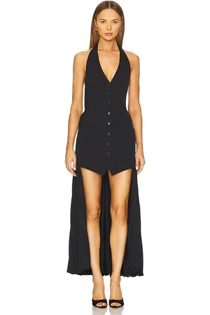 Helmut Lang Halter Vest Dress in