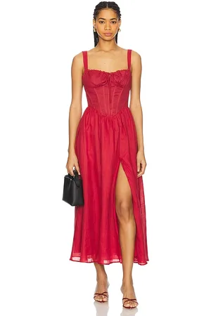 Bardot Esra Midi Dress in