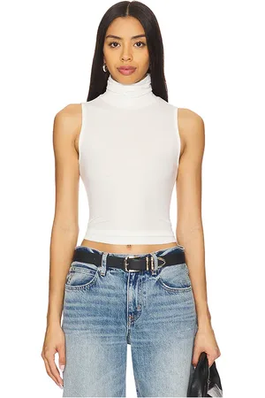 AllSaints Bec Roll Neck Tank in