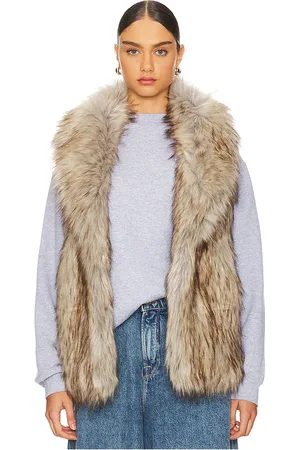 Unreal Fur Rubicon Faux Fur Vest in