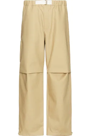 DARKPARK Jordan Heavy Cotton Satin Relax Fit Trousers in