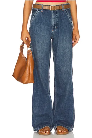 Denimist Teri Wide Leg Carpenter in