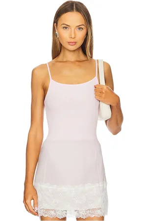 Lovers And Friends Ribbed Square Neck Bodysuit in