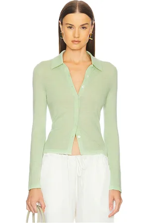 Guest In Residence Ele Cashmere Shirt in