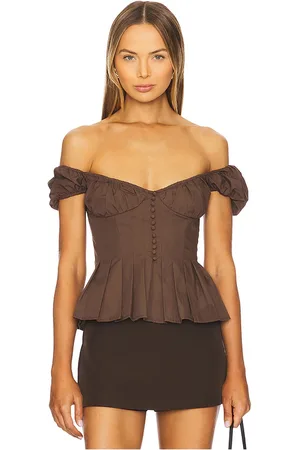 Bardot X REVOLVE Larna Top in