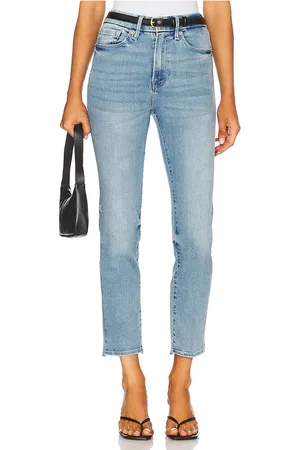 GOOD AMERICAN Always Fits Good Classic Slim Straight in