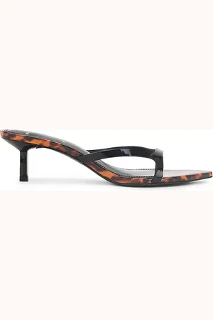 BLACK SUEDE STUDIO Emilia 50 Mule in