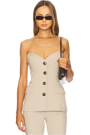Bardot Kylian Button Front Top in