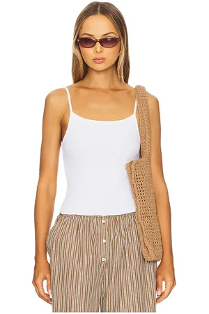 Lovers And Friends Ribbed Square Neck Bodysuit in