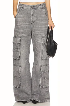 Diesel Sire Cargo Wide Leg in