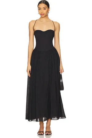 Bardot Estie Cotton Maxi Dress in