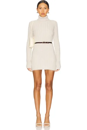 Asta Resort Diana Belted Mini Dress in