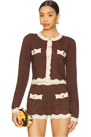 Retrofete Dallys Knit Jacket in