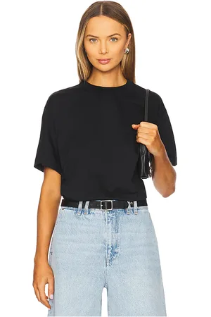 Ivy & Oak Kyla Cropped Boxy T-shirt in