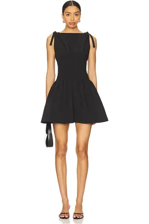Amanda Uprichard Riviera Mini Dress in