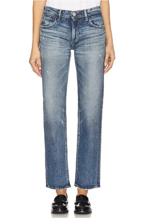 Moussy Melrose Slim Straight in