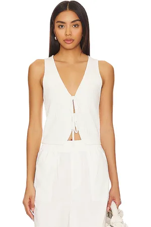 Show Me Your Mumu Time Out Tie Top in