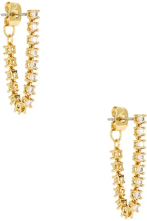 Luv AJ Ballier Chain Studs in