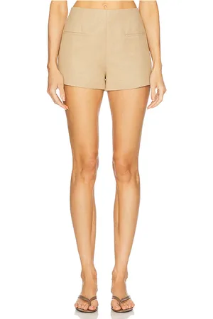 FAITHFULL THE BRAND Florine Mini Shorts in