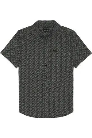 Brixton Charter Print Short Sleeve Shirt in