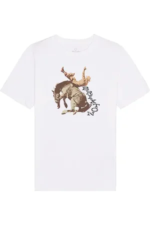 Brixton Rowdy Short Sleeve Tailored Tee in