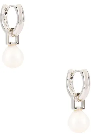 Luv AJ White Pearl Amalfi Huggies in
