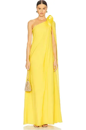 Gaurav Gupta Solaris One-Shoulder Gown in