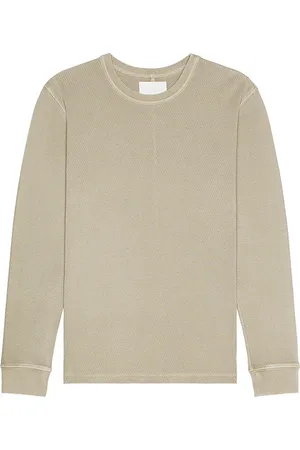 Citizens of Humanity Waffle Long Sleeve Tee in