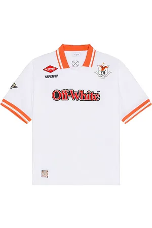 OFF-WHITE Eagle Soccer Polo in