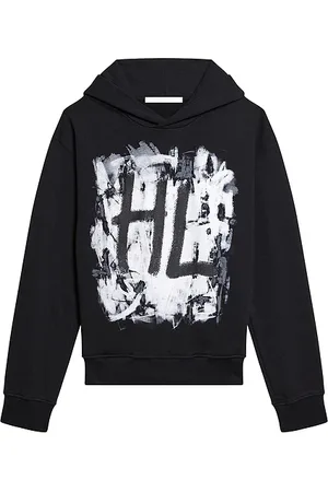 Helmut Lang Scribble 2 Hoodie in