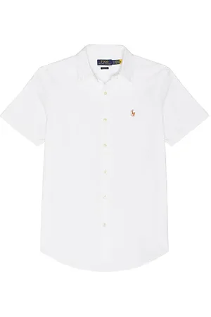 Ralph Lauren Short Sleeve Chambray Sport Shirt in