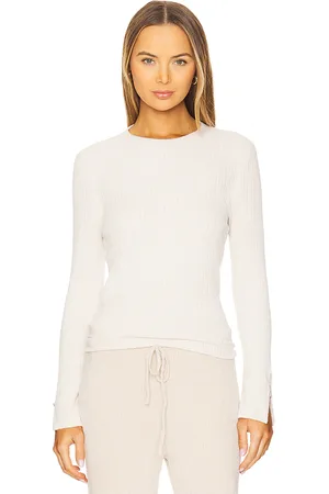 Barefoot Dreams CozyChic Ulra Light Ribbed Long Sleeve in