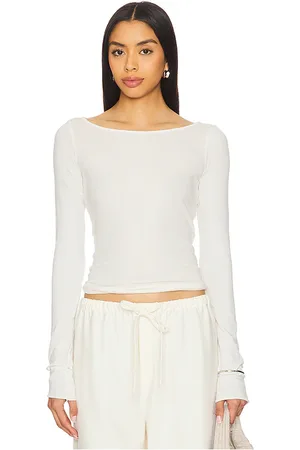 Cotton Citizen Marbella Boat Neck Top in