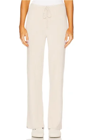 Barefoot Dreams CozyChic Ulra Light Slim Ribbed Pant in
