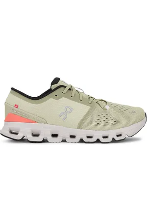 On Running Cloud X 4 Sneakers in Caper & Salm