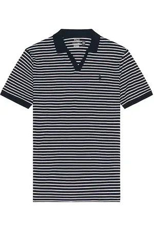 Ralph Lauren Short Sleeve Johnny Collar Polo in